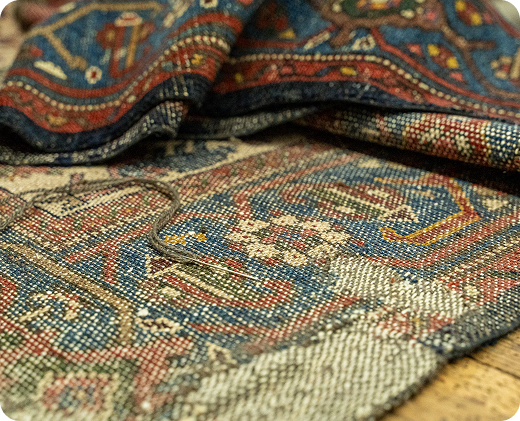 Blue Rug